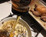 A picture of step 12 of Rock Cornish Game Hen stuffed and glazed.