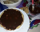 Foto del paso 3 de la receta: Creppa rellenas de Nutella y frutillas