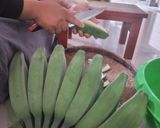 Foto langkah ke 1 dari resep Keripik pisang coklat.