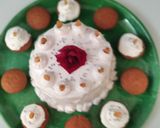 A picture of step 16 of Bran Flour Cake and Cupcakes (for my Birthday today!).