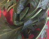 Foto del paso 2 de la receta: Bowl de espinaca y pera