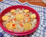 Foto langkah ke 4 dari resep Asinan Rambutan.