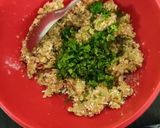 A picture of step 5 of Karela kabab (bittergourd kabab).