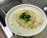 Hình bước làm 5 của món Một sáng cháo trứng