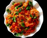 पंजाबी स्टाइल बैंगन का चोखा (punjabi style baingan ka chokha recipe in Hindi) रेसिपी चरण 3 फोटो