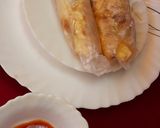 চিকেন অমলেট রোল(chicken omelette roll in bengali) রেসিপির ধাপ 5 ছবি