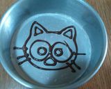 Foto del paso 6 de la receta: Bizcochuelo con dibujo impreso de Gato