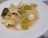 Foto del paso 3 de la receta: 76. Puchero vegano de garbanzos con col rizada
