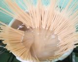 Foto del paso 1 de la receta: Pasta con salsa de champiñones, deliciosa.🍝🍜😋❤️