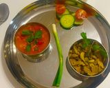 A picture of step 4 of Kathiyawadi Style vagharelo Rotlo/Dry Garlic Pearl Millets 😊.