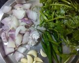 हरी मिर्ची का तीखा ठेचा (Hari mirchi ka theekha thecha recipe in hindi) रेसिपी चरण 1 फोटो