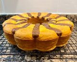 Foto del paso 13 de la receta: Bizcocho de batata, coco y dulce de leche