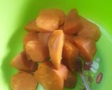 Foto langkah ke 1 dari resep Bola - bola Ubi Coklat Lumer.