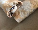 Une image de l'étape 3 de Crêpes légères poire/chocolat.