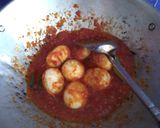 Foto langkah ke 5 dari resep Telur Bumbu Bali.