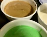 Foto langkah ke 8 dari resep Kue Lapis Pepe Tepung kanji.