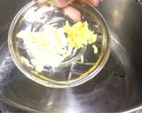 A picture of step 4 of Chicken veg manchow soup.
