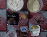 Foto langkah ke 1 dari resep Bolu Kukus Mekar Chocolatos Satu Telur Anti Gagal Anti Bantat.