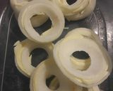 Foto del paso 2 de la receta: Aros de cebolla con muzzarella