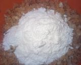 A picture of step 2 of Flaky mawa Gujhiya.