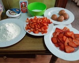 Foto del paso 1 de la receta: Pastel de queso mascarpone y fresas
