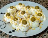 Foto del paso 4 de la receta: Huevos rellenos ☺️