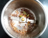 A picture of step 2 of Chana Madra.