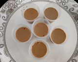 A picture of step 5 of Coffee jelly shots.