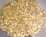 A picture of step 1 of Sabut masoor ki daal.