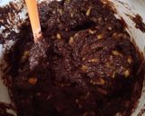 Foto langkah ke 4 dari resep Gluten Free Choco Banana Brownies.