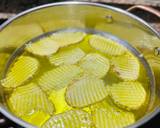 Foto del paso 2 de la receta Merluza a la vasca con patatas 🐟 🐚 🐟 🐚 🪺