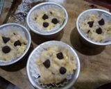 Foto langkah ke 4 dari resep Muffin Pisang Kukus.