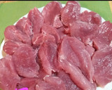 Foto del paso 1 de la receta: Solomillo agridulce