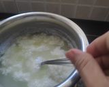 A picture of step 3 of Rasgulla 😋.