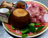 รูปขั้นตอนการทำที่ 1 ของ แกงเทโพไก่กระท้อน