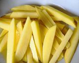 รูปขั้นตอนการทำที่ 2 ของ เฟรนช์​ฟราย homemade fresh​ cut french​ fries​#airfryer