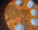 Foto del paso 3 de la receta: Albóndigas al chipotle con sazón de mamá