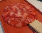 Foto del paso 2 de la receta: Relleno para torta. Gelatina con frutilla, de agar agar
