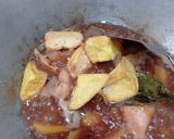 Foto langkah ke 4 dari resep Semur Ayam Tahu.