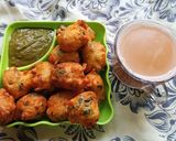 મિક્સ વેજ પકોડા (Mix Veg Pakora Recipe In Gujarati) રેસીપી સ્ટેપ5ફોટો