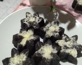 Foto langkah ke 7 dari resep 413.Bolu ketan hitam cream cheese.