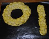 Fonott koszorú kalács recept fázis 12 fotója