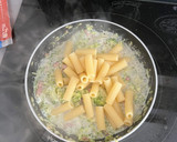 Foto del paso 6 de la receta: Macarrons amb bròquil i bacó