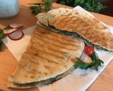 A picture of step 2 of Kofta with Bread.