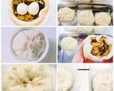 Hình bước làm 6 của món Bánh bao HandMade 👏👏👏