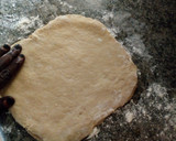 A picture of step 3 of Layered dublan.