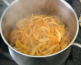 Foto del paso 1 de la receta: Naranja confitada