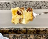 Foto del paso 17 de la receta: Bizcocho de ricotta, frutos secos y cointreau. “ Sin huevo”