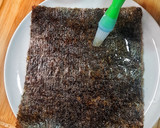 Foto del paso 1 de la receta: Snack crujiente de algas con wasabi