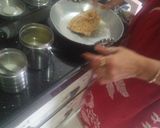 A picture of step 3 of Bhori / kutti.